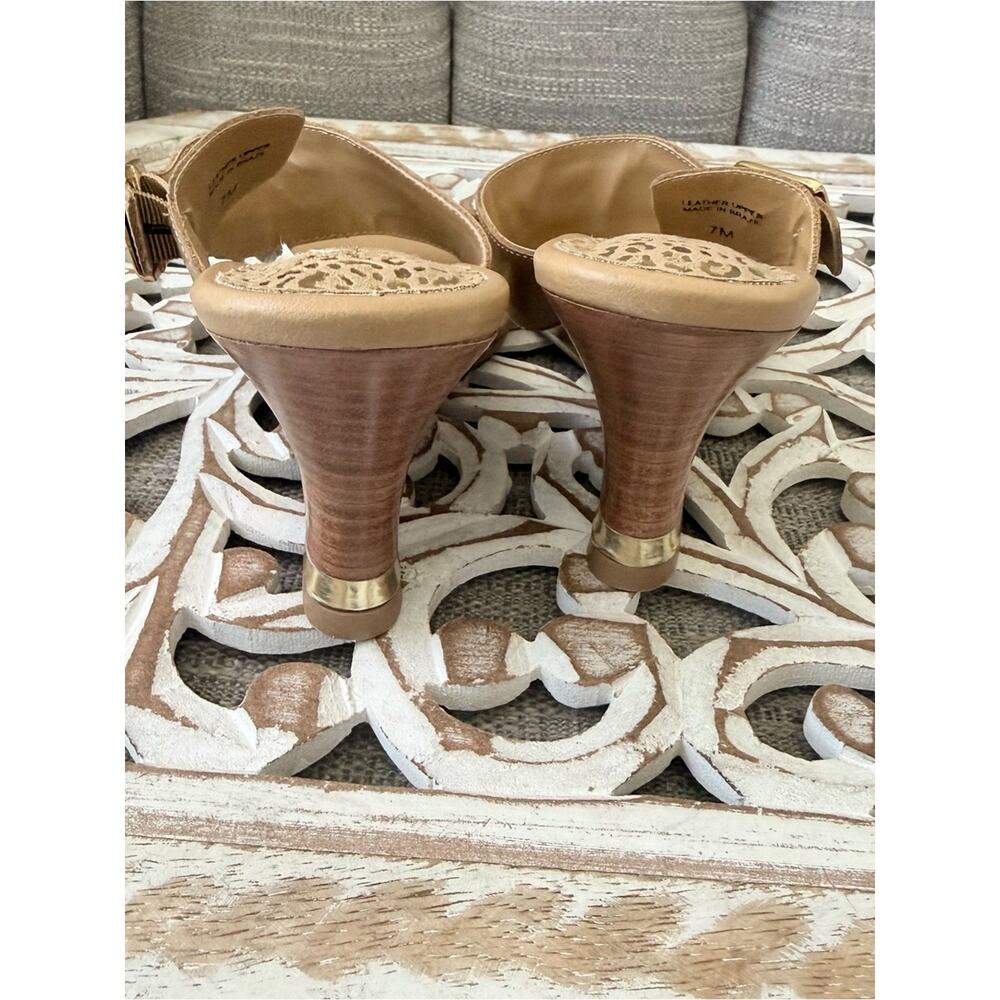 Diego di Lucca Wedge Heel Sandals Shoes Women’s 7 - Picture 7 of 10